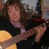 acompañando al guitarrero
