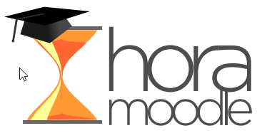 Logotipo Hora Moodle
